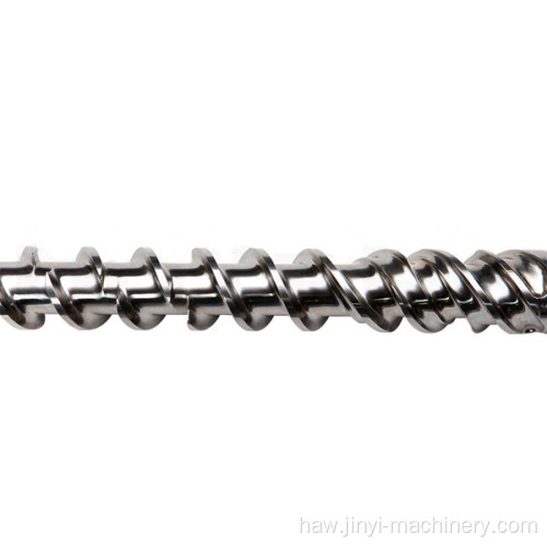 Kiʻekiʻe Corrosion Abrasion Resistant Bimetallic Screw JYS3